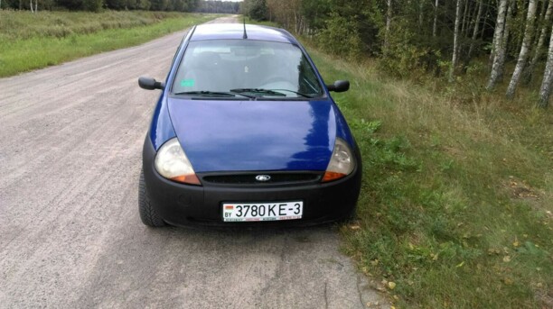 Ford Ka I, 1998 г.