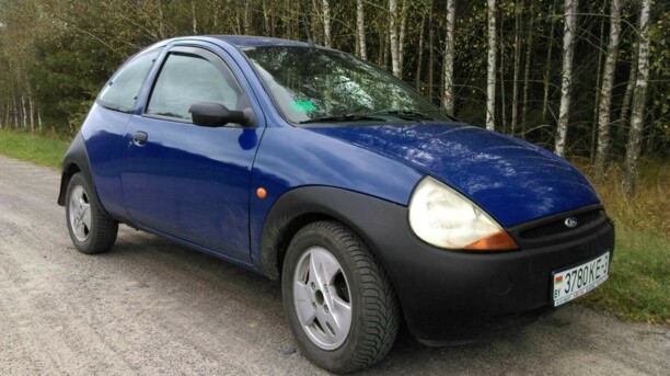 Ford Ka I, 1998 г.
