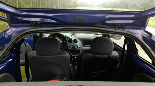 Ford Ka I, 1998 г.