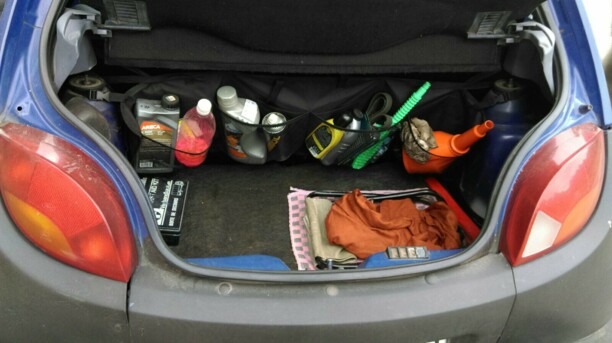 Ford Ka I, 1998 г.