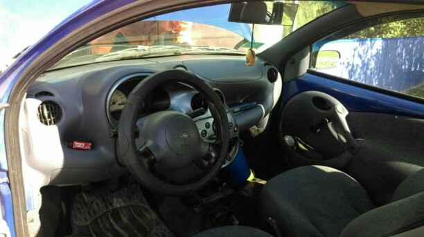 Ford Ka I, 1998 г.
