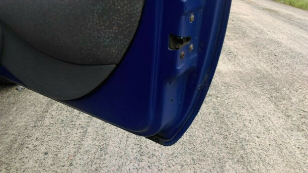 Ford Ka I, 1998 г.