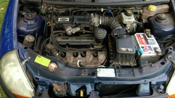 Ford Ka I, 1998 г.