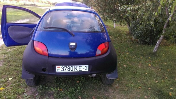 Ford Ka I, 1998 г.