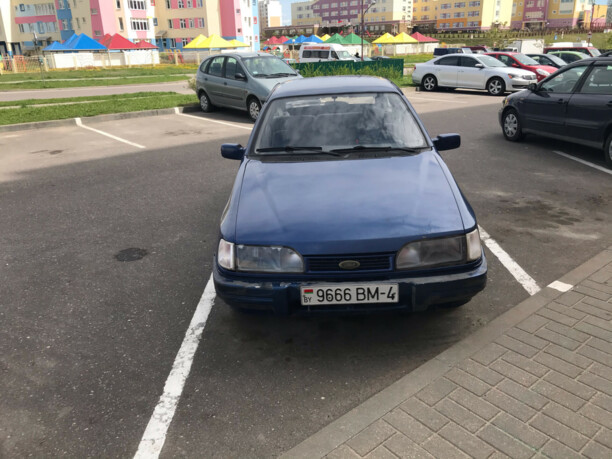 Ford Sierra I, 1985 г.
