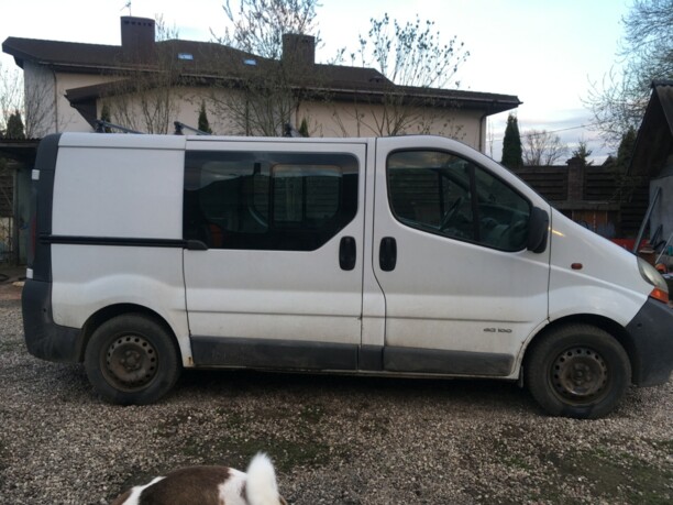 Renault Trafic II, 2002 г.
