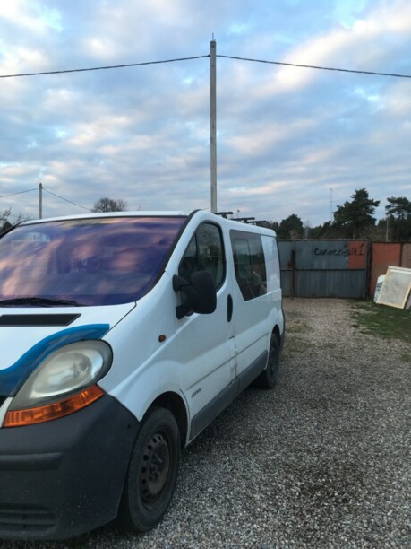 Renault Trafic II, 2002 г.