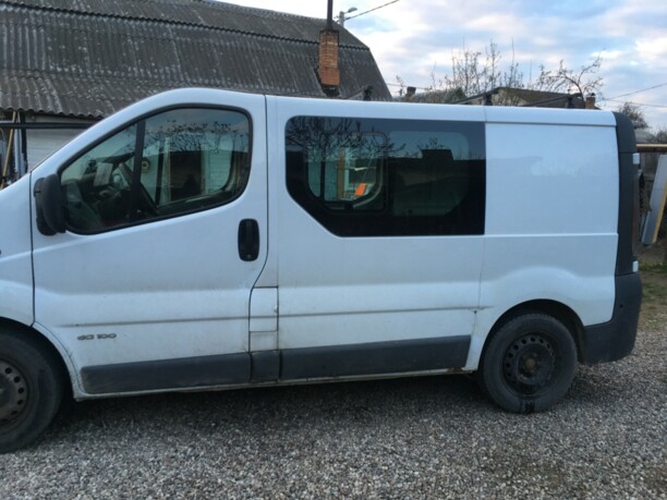 Renault Trafic II, 2002 г.