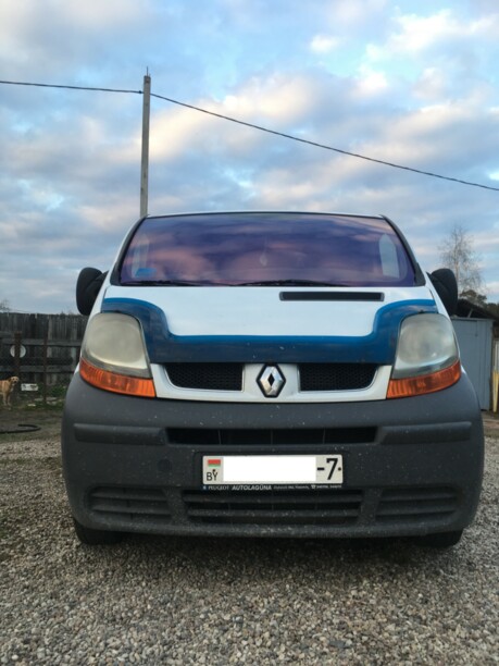 Renault Trafic II, 2002 г.