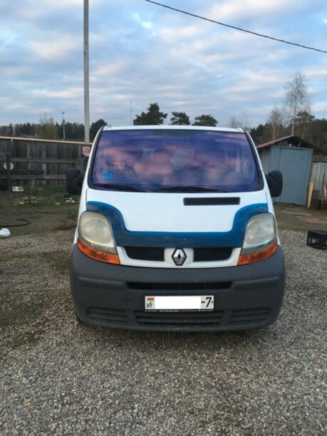 Renault Trafic II, 2002 г.