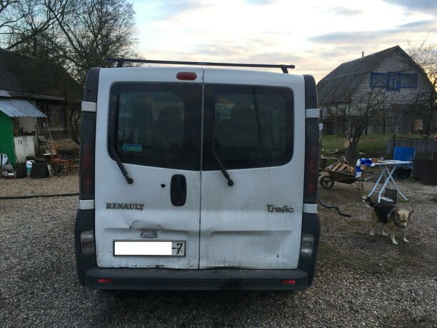 Renault Trafic II, 2002 г.