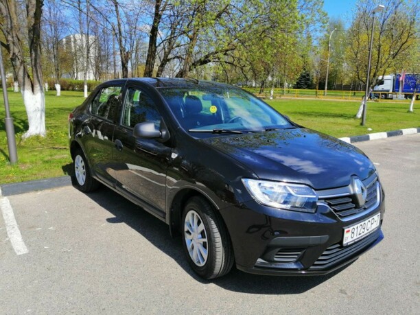 Renault Logan II, 2019 г.