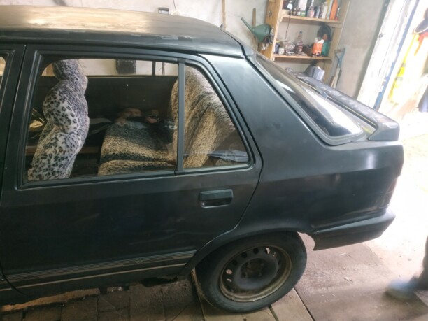 Peugeot 309 I · Рестайлинг, 1991 г.