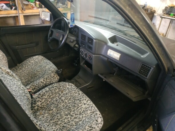 Peugeot 309 I · Рестайлинг, 1991 г.