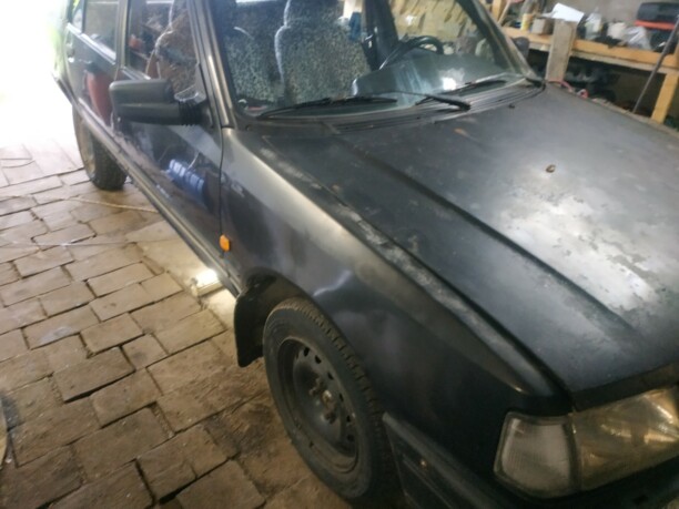 Peugeot 309 I · Рестайлинг, 1991 г.