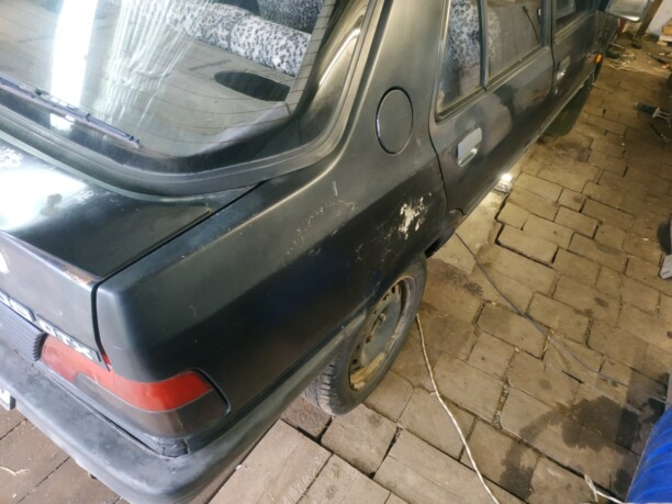 Peugeot 309 I · Рестайлинг, 1991 г.