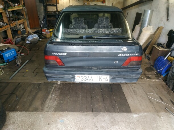 Peugeot 309 I · Рестайлинг, 1991 г.