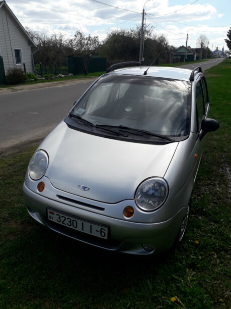 Daewoo Matiz M150 · Рестайлинг, 2010 г.