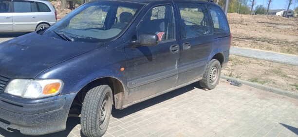 Opel Sintra, 7 мест, 1997 г.