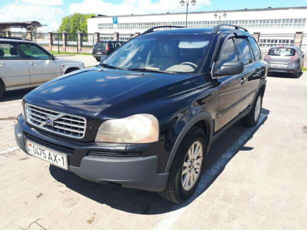 Volvo XC90 I, 7 мест, 2002 г.