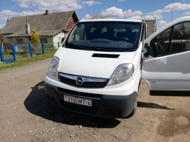 Opel Vivaro I, 2011 г.