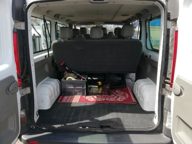 Opel Vivaro I, 2011 г.