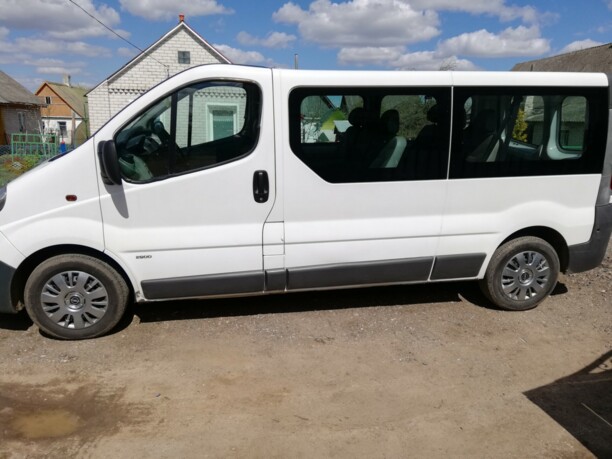 Opel Vivaro I, 2011 г.