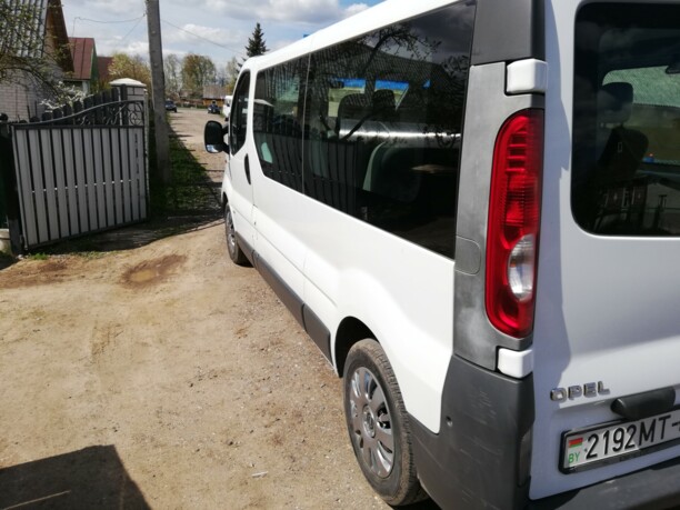Opel Vivaro I, 2011 г.