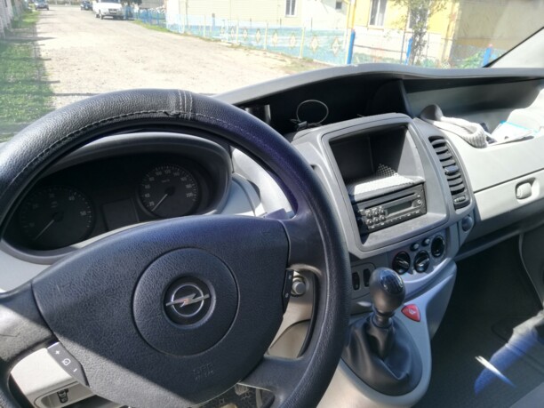 Opel Vivaro I, 2011 г.