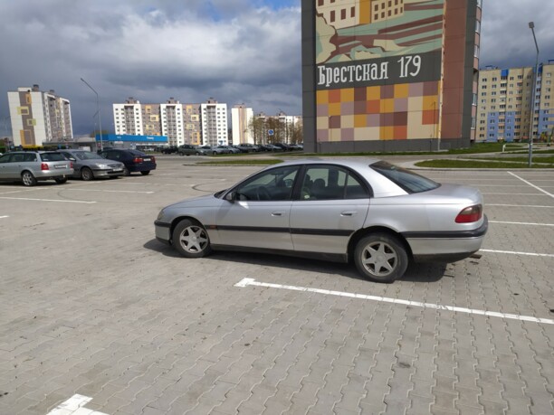 Opel Omega B, 1996 г.
