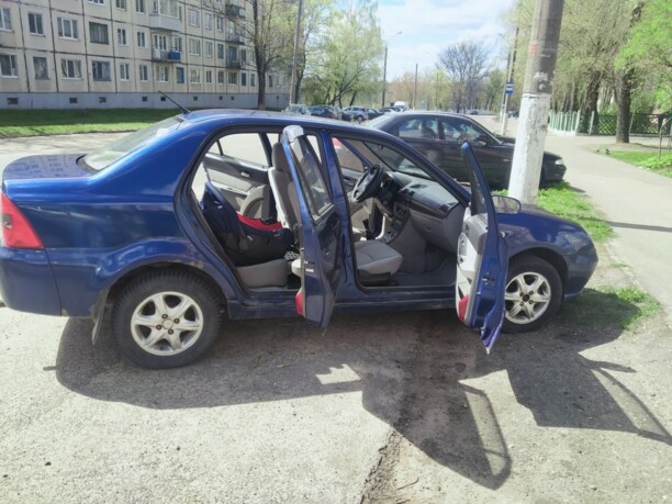 Geely CK I, 2007 г.
