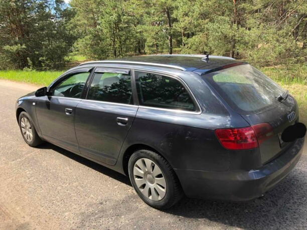 Audi A6 C6, 2007 г.
