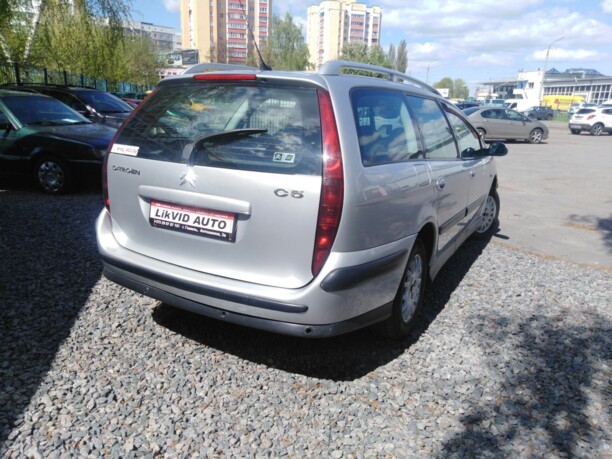 Citroen C5 I, 2002 г.