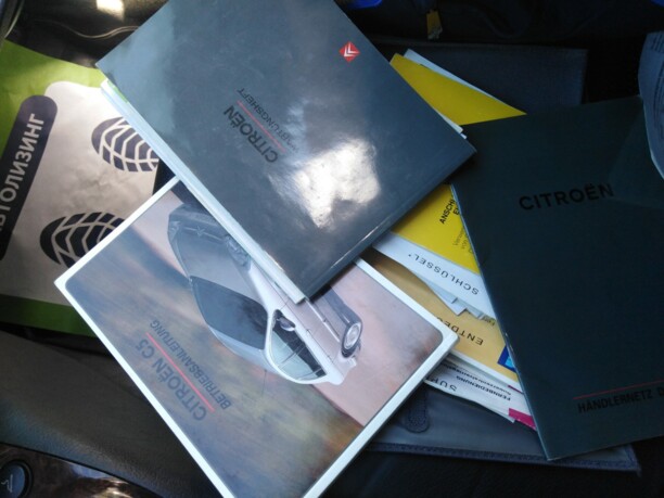 Citroen C5 I, 2002 г.
