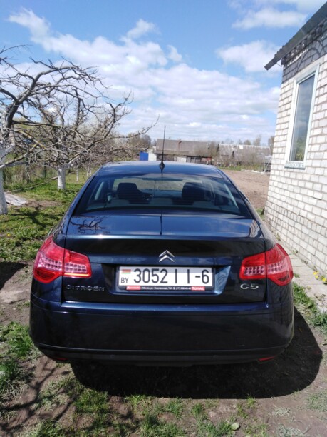 Citroen C5 II, 2009 г.