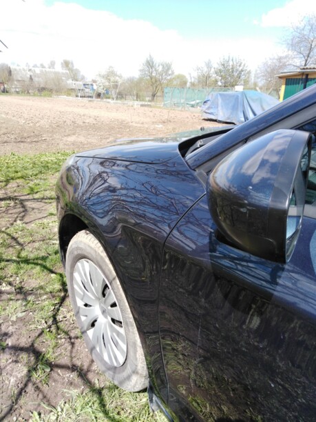 Citroen C5 II, 2009 г.