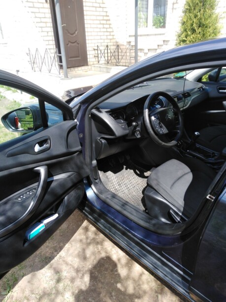 Citroen C5 II, 2009 г.