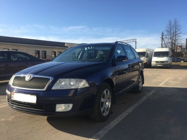 Skoda Octavia II, 2006 г.