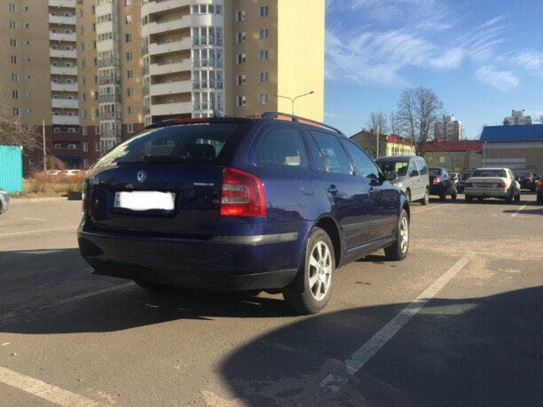 Skoda Octavia II, 2006 г.