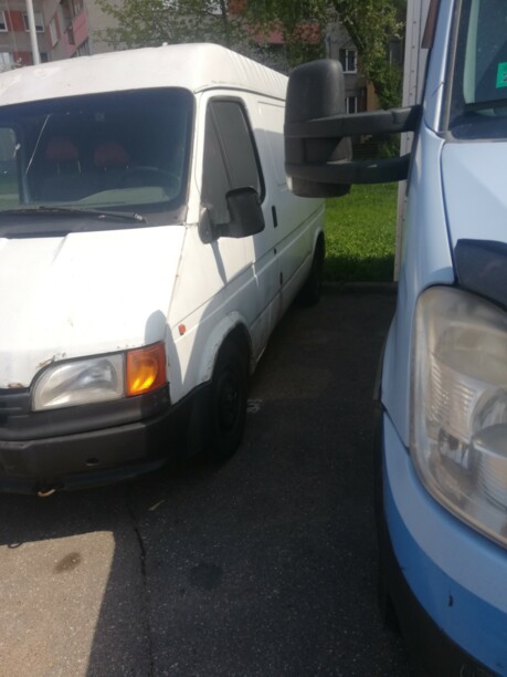 Ford Transit, 1993 г.