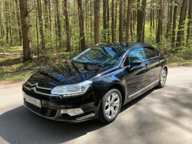Citroen C5 II, 2012 г.