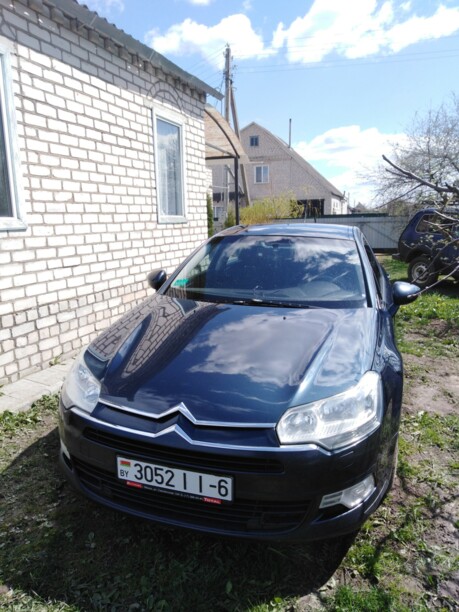 Citroen C5 II, 2009 г.