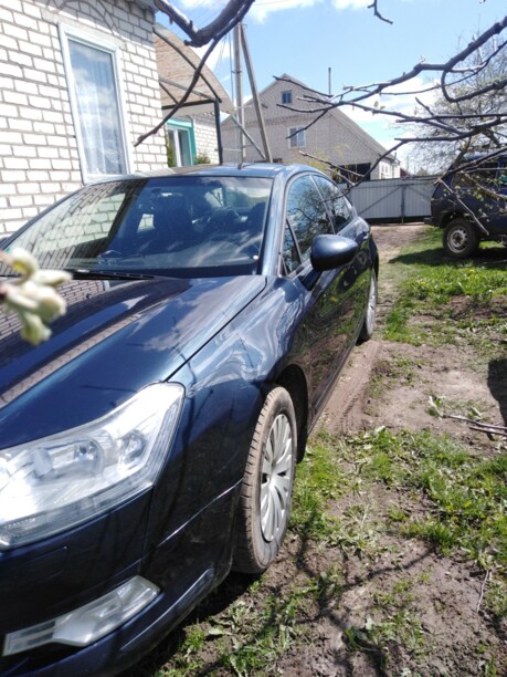 Citroen C5 II, 2009 г.