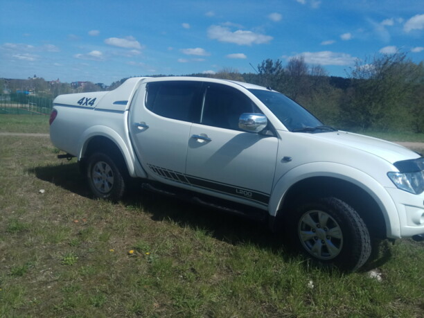 Mitsubishi L200 IV · 2-й рестайлинг, 2013 г.