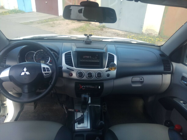 Mitsubishi L200 IV · 2-й рестайлинг, 2013 г.