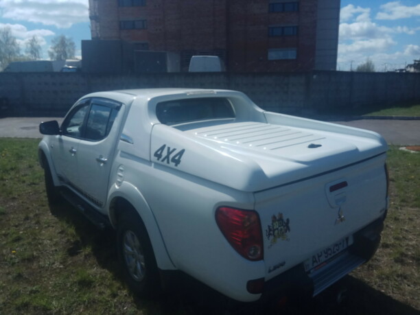 Mitsubishi L200 IV · 2-й рестайлинг, 2013 г.