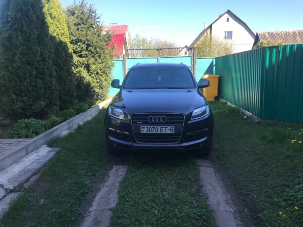 Audi Q7 4L, 5 мест, 2009 г.