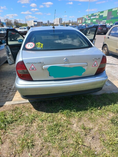 Citroen C5 I, 2004 г.
