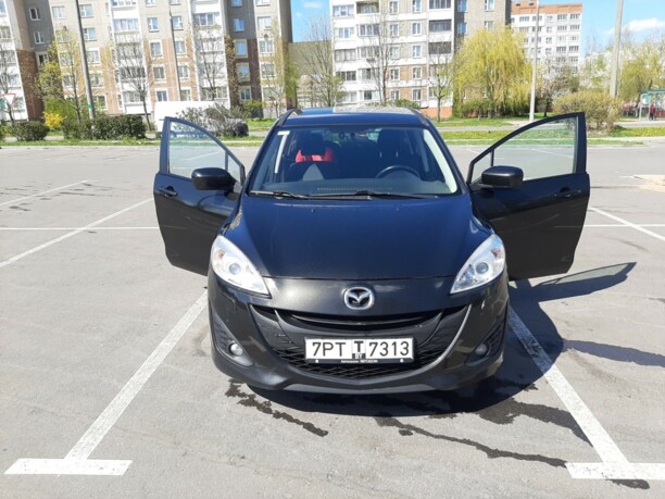 Mazda 5 II, 7 мест, 2011 г.