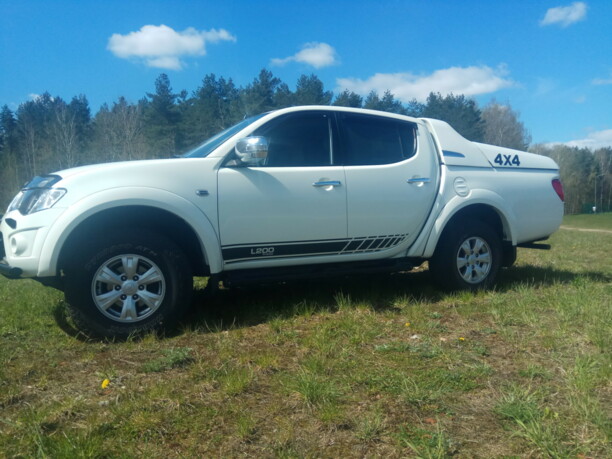 Mitsubishi L200 IV · 2-й рестайлинг, 2013 г.